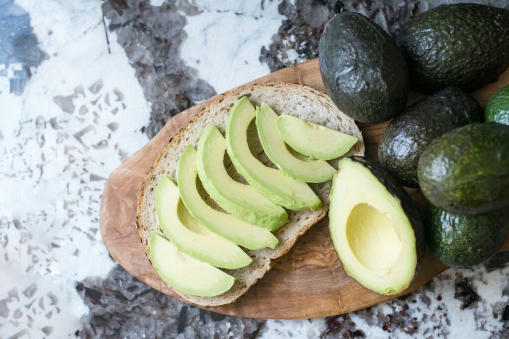 avocado banana smoothie
