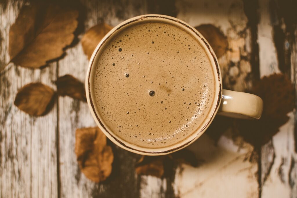 coffee banana smoothie