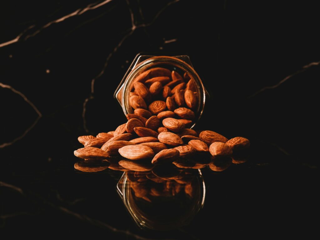 almond milk smoothie