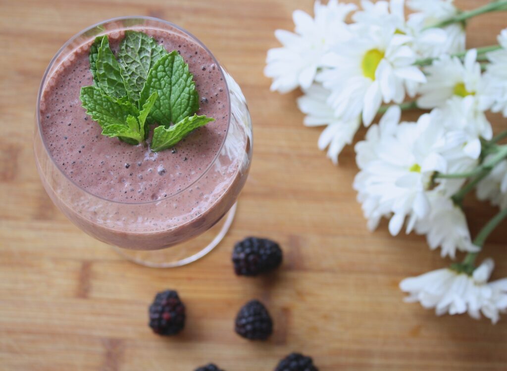 coconut milk smoothie