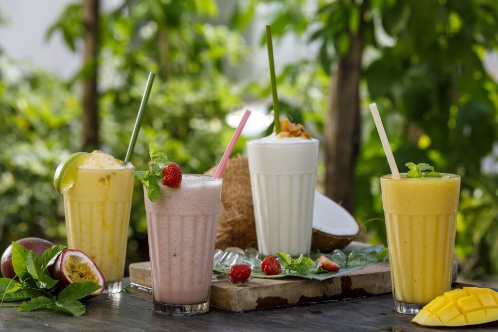 Fruit Smoothie Without Yogurt