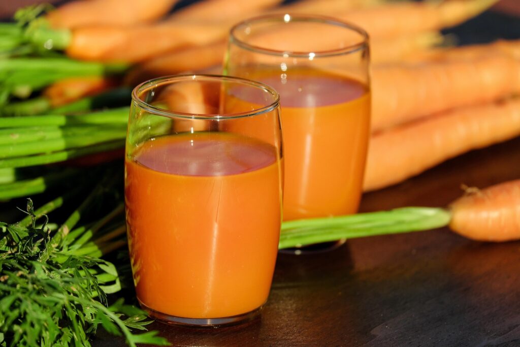 Carrot Vegetable Smoothie