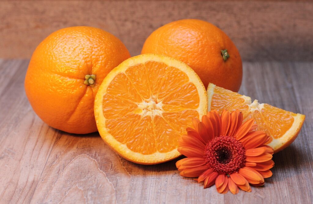 Orange Peel Smoothie