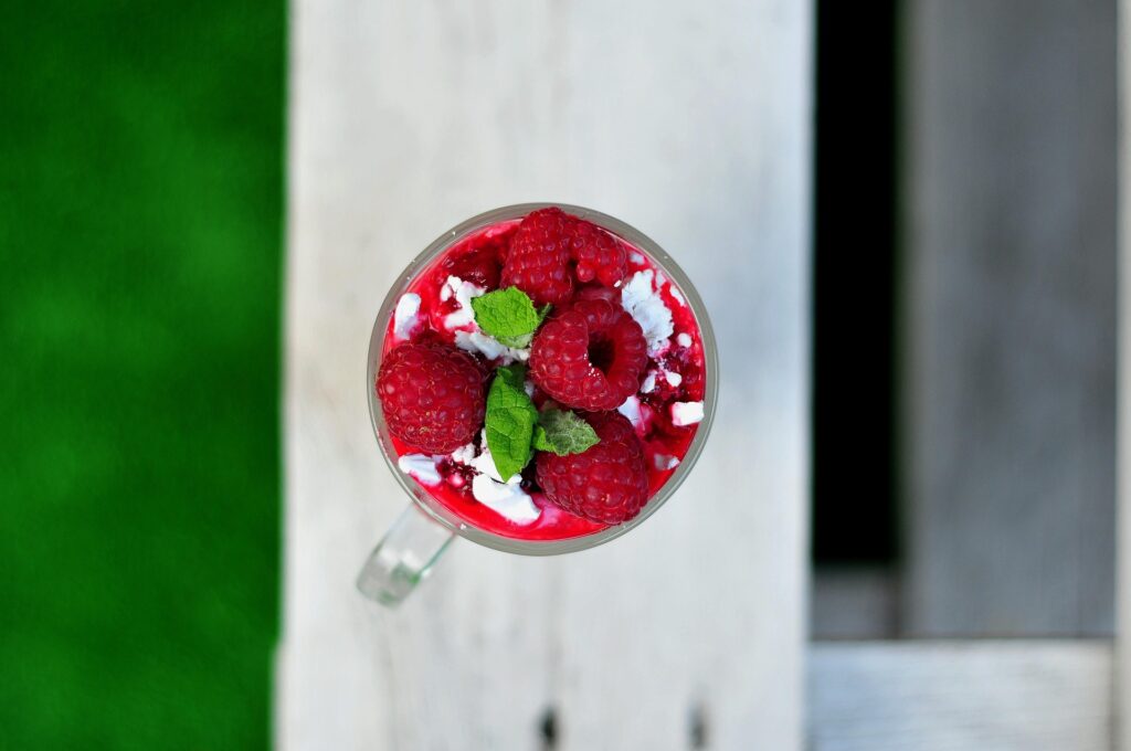 Blueberry Raspberry Smoothie