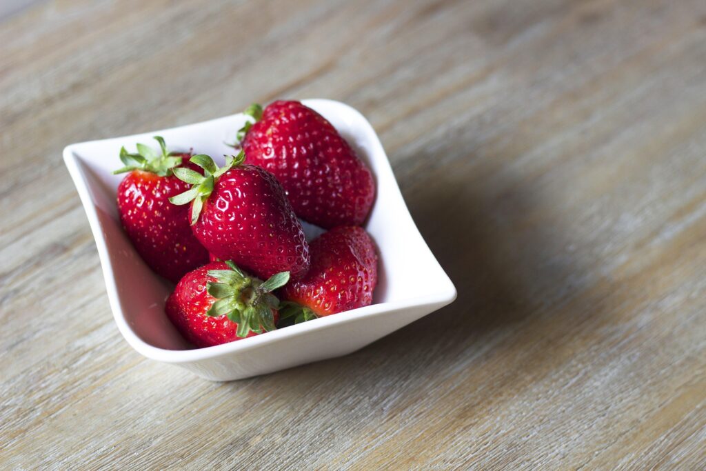 Strawberry Smoothie Bowl