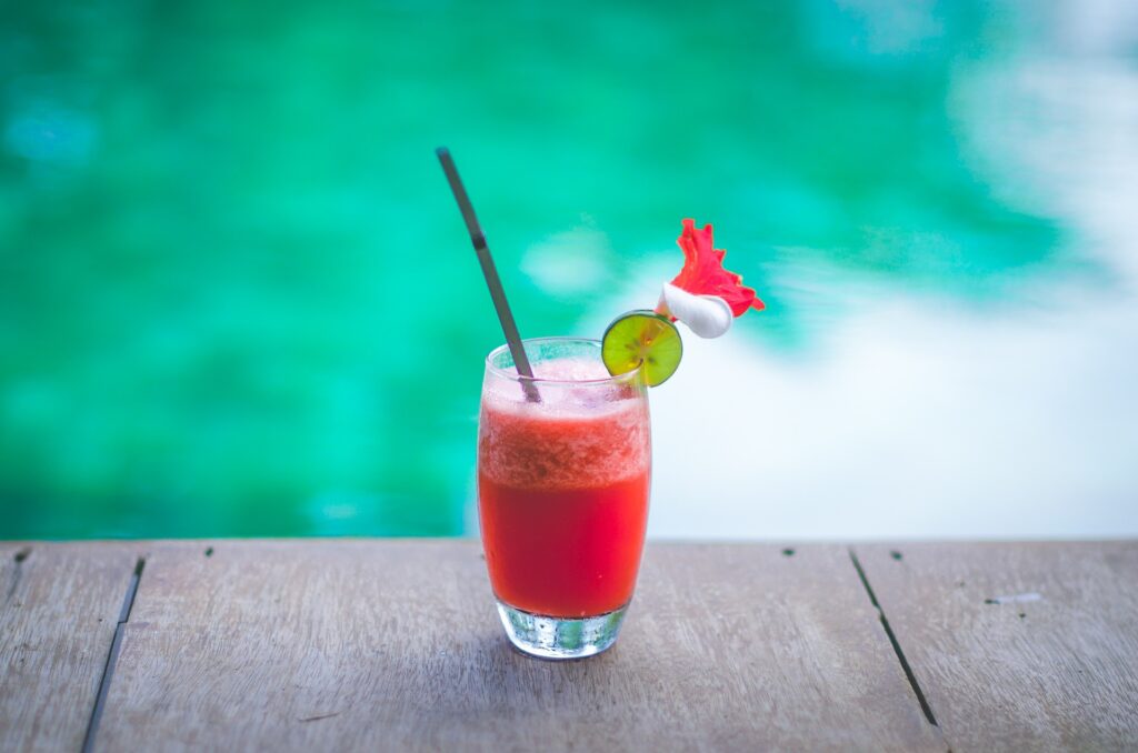 strawberry Lemonade Smoothie