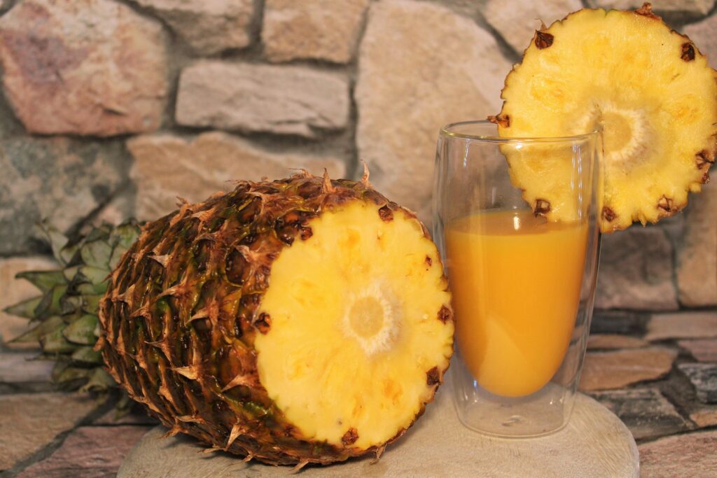 Blueberry Pineapple Smoothie