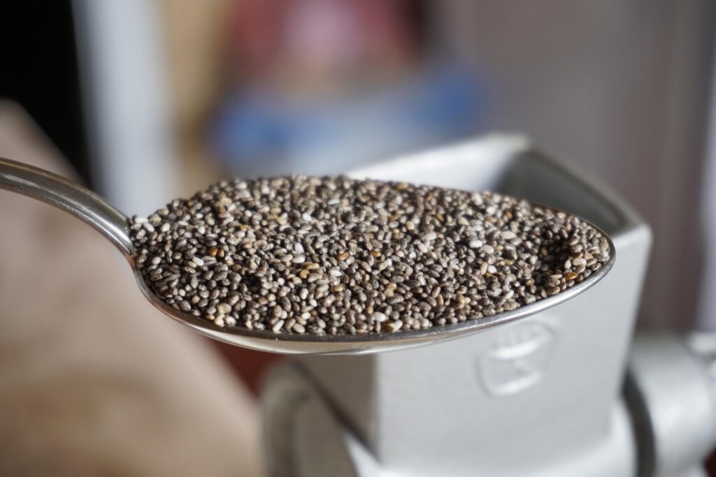 Chia Seed Water Recipe