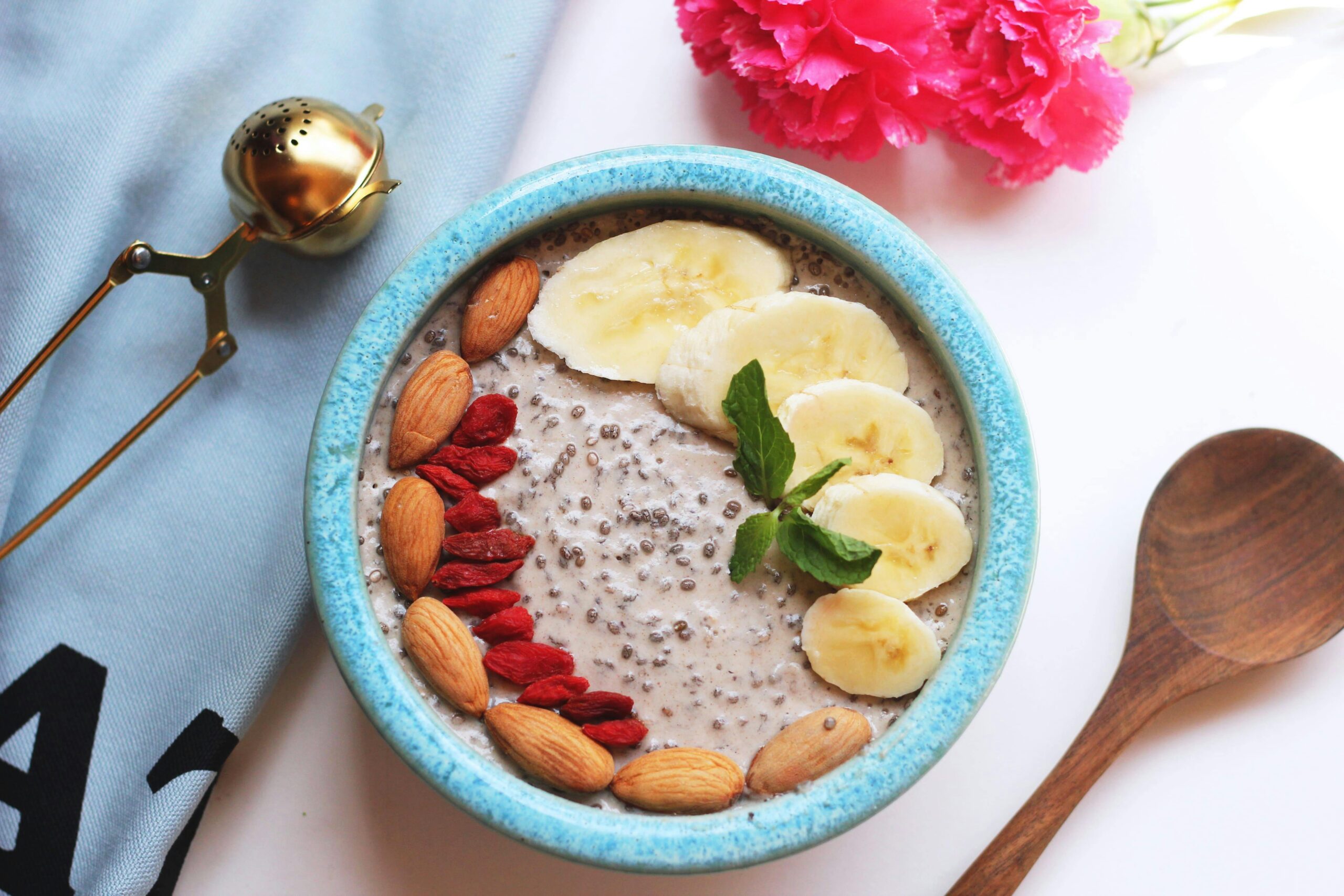 Chia Seed Pudding with Yogurt