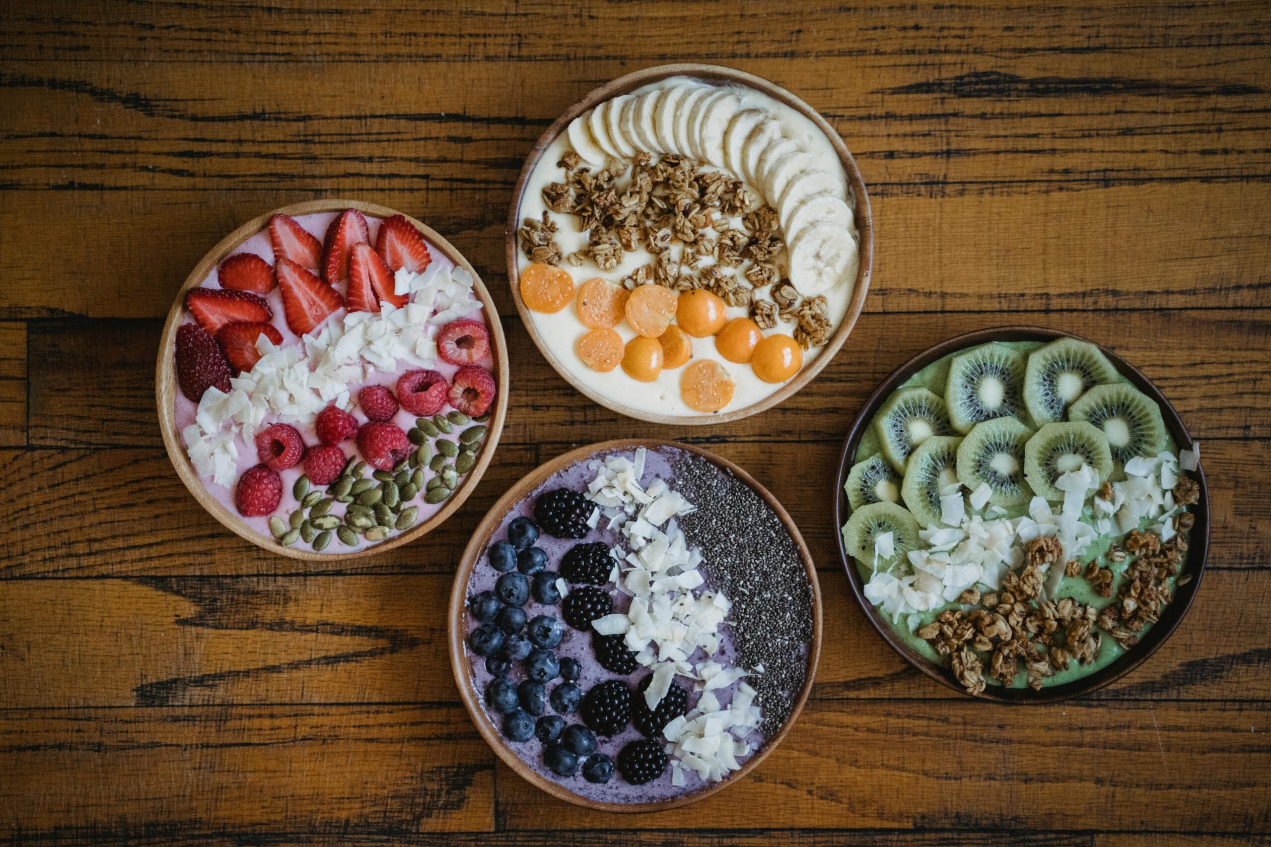Chia Seeds in Smoothies